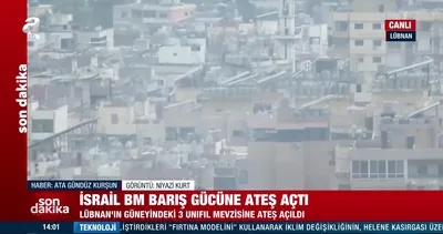 İsrail BM Barış Gücü’ne ateş açtı | Video