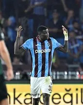 Trabzonspor’da Onuachu idmana katılmadı!