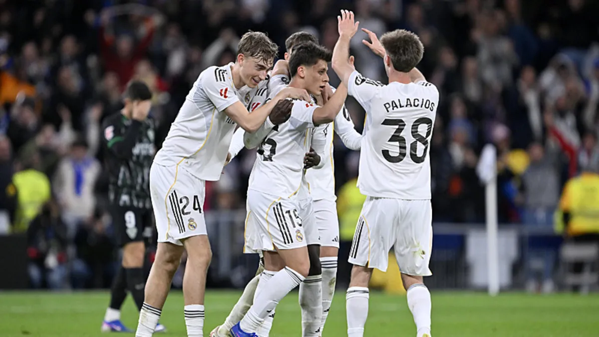 LaLiga’da ayın golü ödülü Arda Güler’in! LaLiga’da ayın golü ödülü Arda Güler’in!