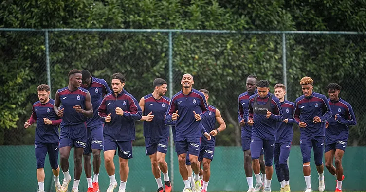 Trabzonspor’da Galatasaray mesaisi! Thomas Reis iş başı yaptı...