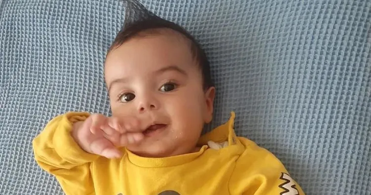 9 aylık Yusuf Eren SMA ile savaşıyor