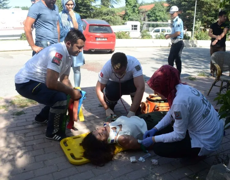 Trafik kazasında yaralanan genç kadın ses sanatçısı Hilal Coşgun çıktı