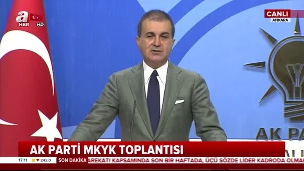 AK Parti Sözcüsü Çelik'ten 'Cumhur İttifakı' açıklaması