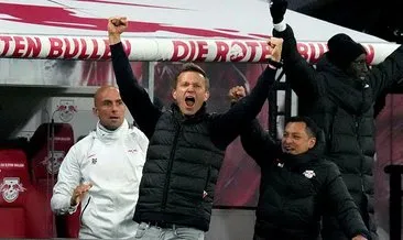 Redbull Leipzig teknik direktör Marsch ile yollarını ayırdı