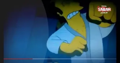 The Simpsons Kobe Bryant kehaneti ile gündemde