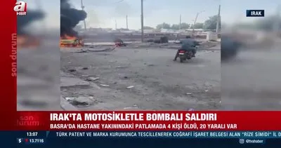 Son Dakika: Irak’ta motosikletle bombalı saldırı! Ölü ve yaralılar var | Video