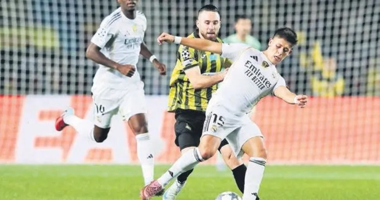 Arda asist yaptı Madrid fark attı