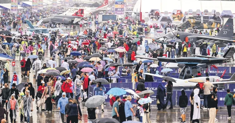 Beraber ıslandık yağan yağmurda