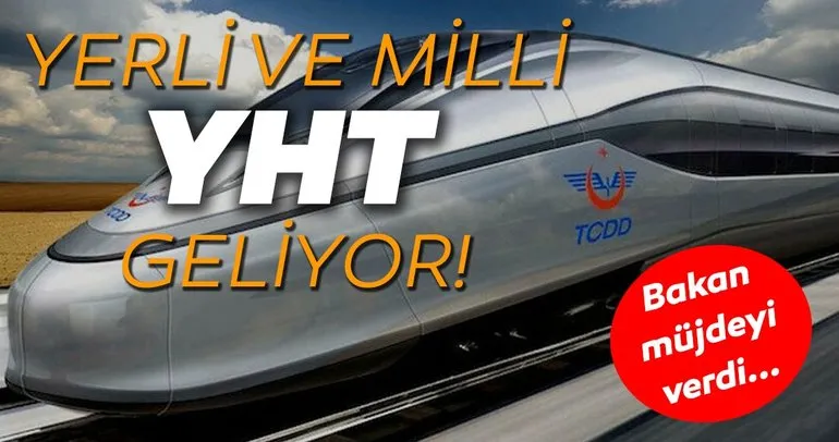 Milli YHT TÜRASAŞ’la geliyor! Kritik bileşenlerde yerlilik artacak...