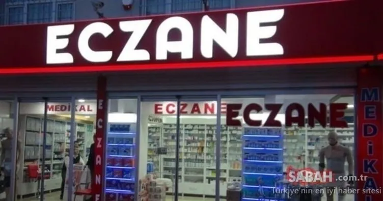 Bugün eczaneler açık mı, kaça kadar açık? Hafta sonu sokağa çıkma yasağında eczaneler saat kaçta açılıyor ve kapanıyor?