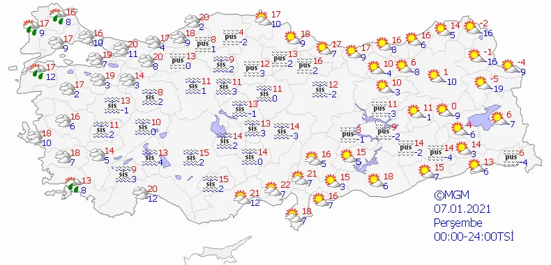 Meteoroloji'den son dakika yağış uyarısı! İstanbul'da bugün hava nasıl olacak? 7 Ocak Perşembe hava durumu - 4