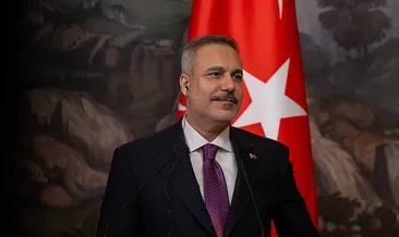 Bakan Fidan’dan diplomasi trafiği