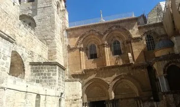 Kıyamet Kilisesi İsrail’in vergi uygulamasını protesto amacıyla kapatıldı