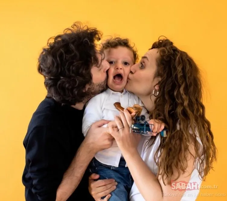 Ünlü oyuncu Didem Balçın eşi ve oğlunun doğum gününü bu duygusal sözlerle kutladı: 2 büyük aşk…