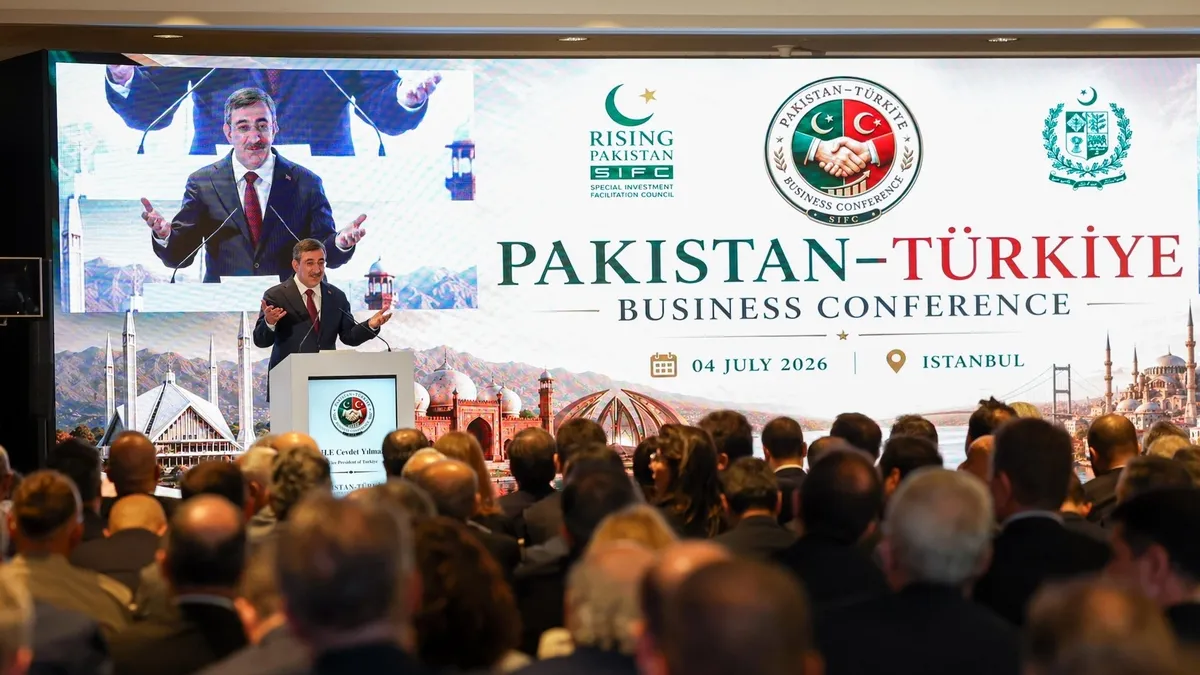 Cevdet Yılmaz: Pakistan ile ticaret hacminde hedef 5 milyar dolar Cevdet Yılmaz: Pakistan ile ticaret hacminde hedef 5 milyar dolar