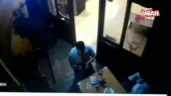 Avcılar'da restorandaki uyuşturucu alışverişi kamerada