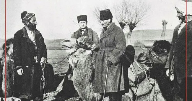 cepheleri ve tarihler ile mustafa kemal