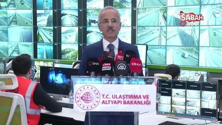Ulaştırma ve Altyapı Bakanı Uraloğlu, bayram tatili öncesi alınan tedbirleri ve çalışmaları anlattı | Video