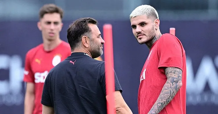 Galatasaray’ın ikinci hazırlık maçında gözler Mauro Icardi’nin üstünde