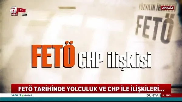 CHP ve FETÖ işbirliği! CHP FETÖ'ye nasıl destek verdi | Video