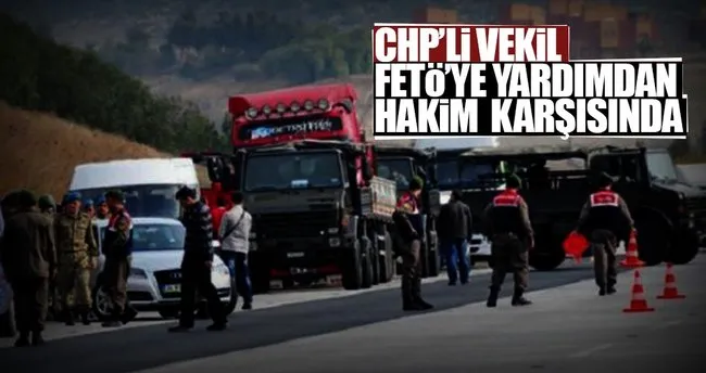CHP milletvekili Enis Berberoğlu hakim karşısına çıktı