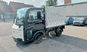 Yerli elektrikli ticari İngiltere’de