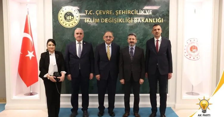 AK Parti Gölbaşı Belediye başkan adayı Toydaş, Ankara’dan Gölbaşı’na müjdeleri duyurdu