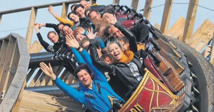 Europapark sezonu açtı