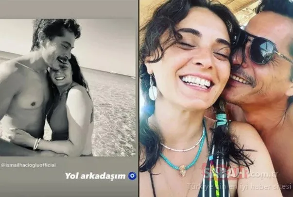 Taze aşıklar Aslıhan Gürbüz ile İsmail Hacıoğlu’dan aşk pozu! Romantik paylaşımları sosyal medyada olay oldu