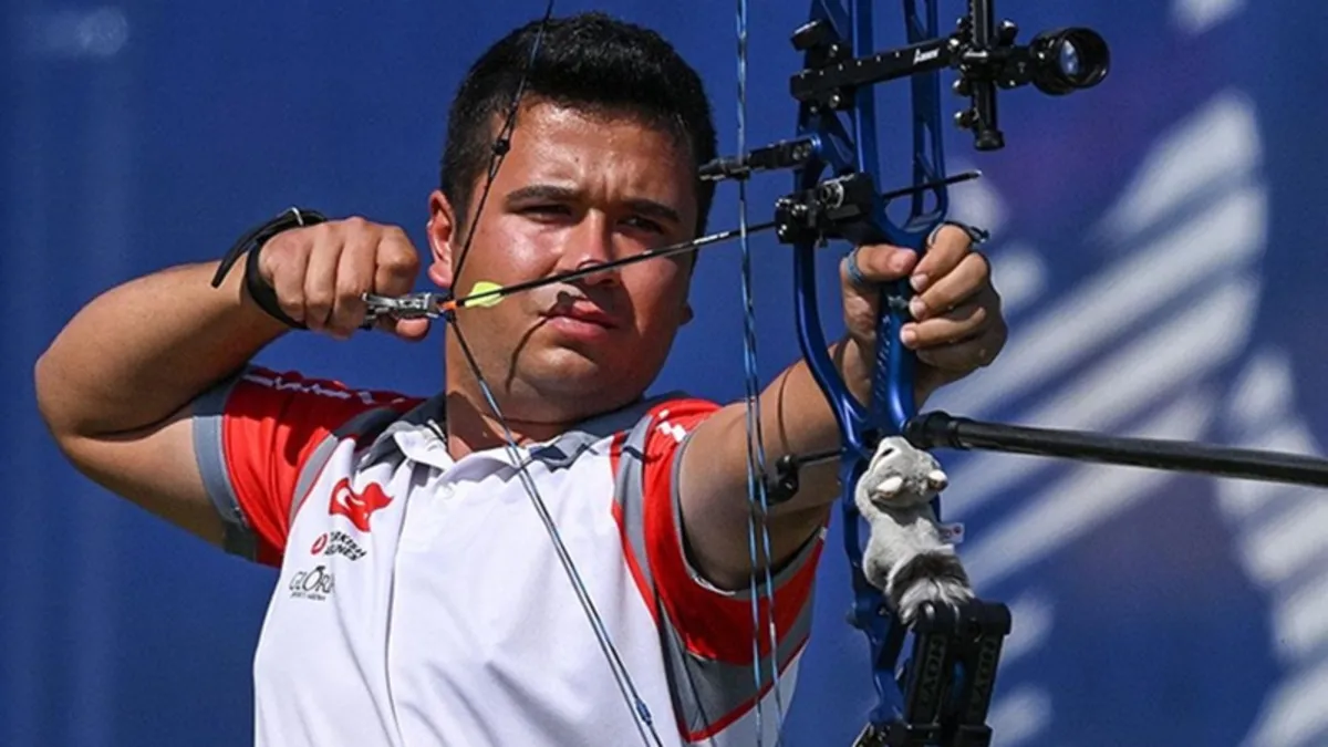 Dünyada yılın en iyi okçusu Emircan Haney! Dünyada yılın en iyi okçusu Emircan Haney!