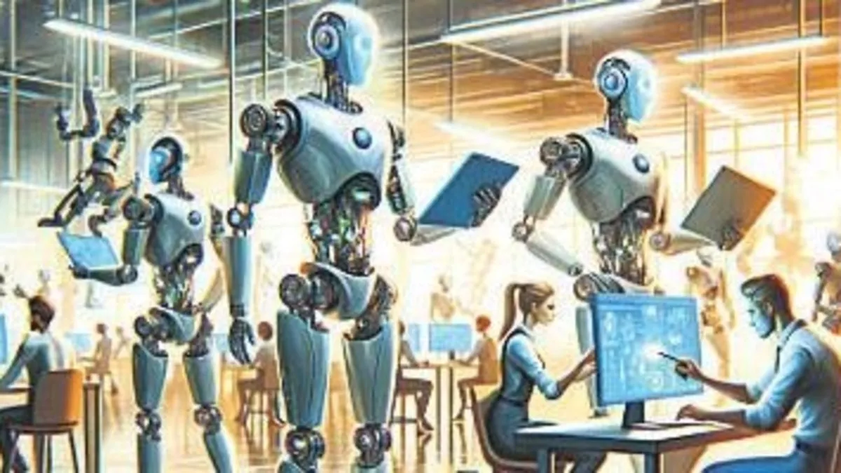 Azalan nüfusun yerini robotlar tutamaz