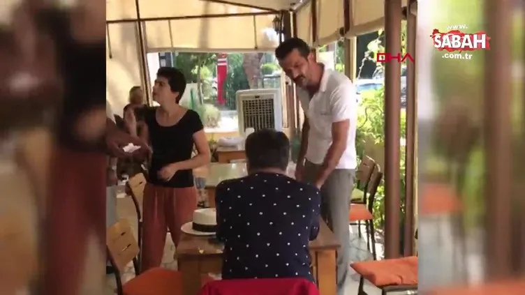 KKTC'de Barbaros Şansal'a şok soru