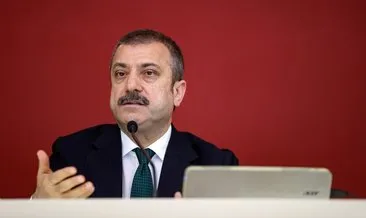 Merkez Bankası Başkanı Şahap Kavcıoğlu’ndan sert gönderme: Hem dolar al hem kredi yok de!