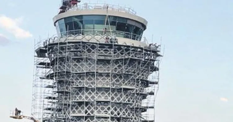 Rize-Artvin havalimanı yüzde 90 ‘tamam’