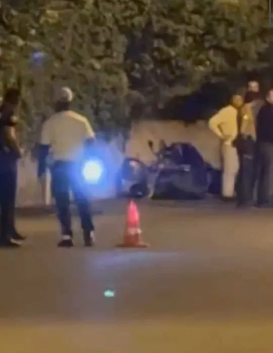 Otomobille polise çarptı: İfadesi pes dedirtti!