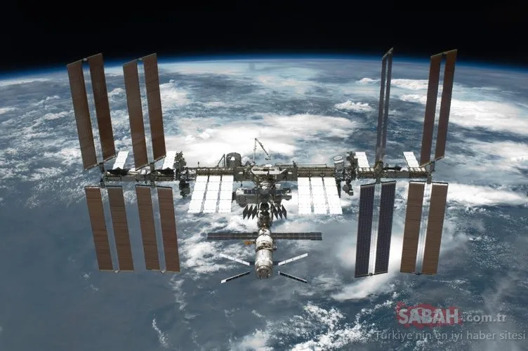 Uluslararası Uzay İstasyonu’nda ISS corona virüs paniği! Astronotlara virüs mü bulaştı?
