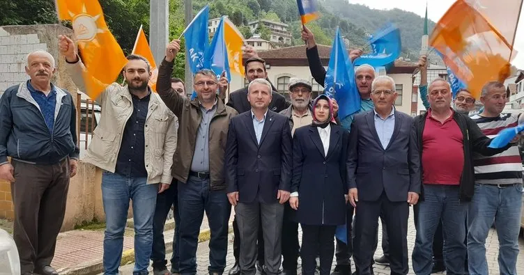 Trabzon’da Erdoğan’a rekor oy veren ilçelerde yaşayanlar SABAH’a konuştu