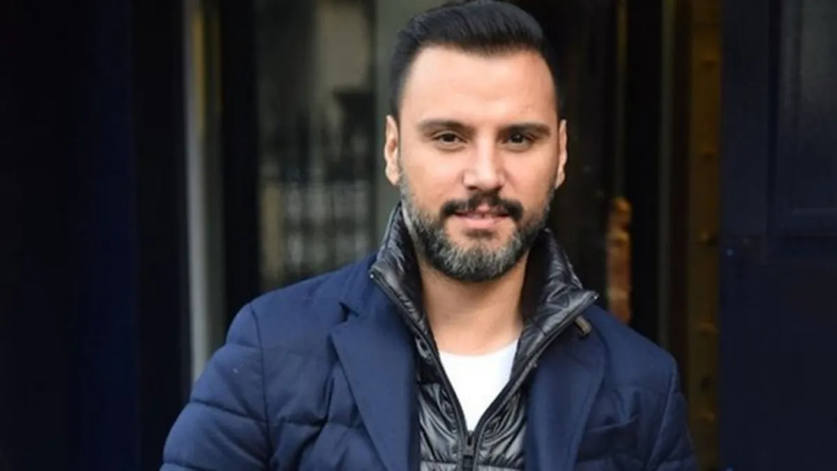 Alişan denizde yaptığı paylaşım sırasında görüntülendi