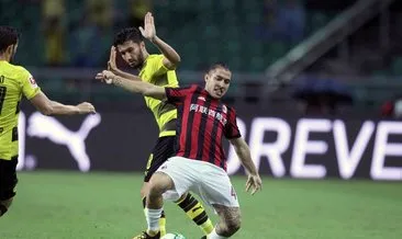 Nuri Şahin attı, Dortmund Milan’ı devirdi