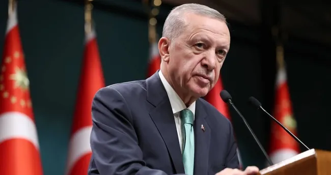 Başkan Erdoğan'dan şehit ailesine başsağlığı mesajı Başkan Erdoğan'dan şehit ailesine başsağlığı mesajı