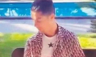 Cristiano Ronaldo’nun pijamasının değeri dudak uçuklattı!
