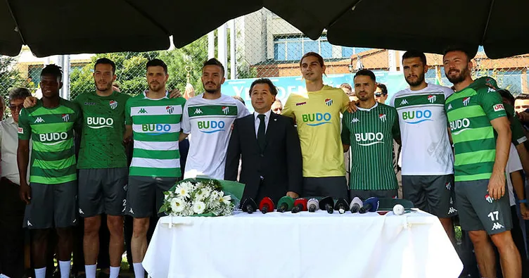 Bursaspor’da 8 imza