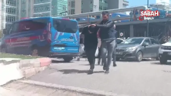 Gaziantep'te bir kişinin öldüğü bıçaklı kavgada 7 şüpheli adliyeye sevk edildi | Video