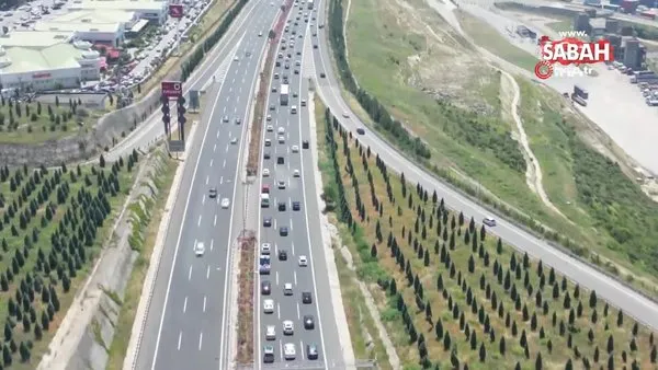 Osmangazi Köprüsü'nde trafik durma noktasına geldi | Video