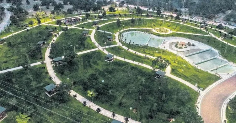 Bozkır’ın ortasında bir vaha: Meram Millet Bahçesi