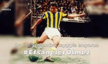 Fenerbahçe, Lefter Küçükandonyadis’i andı