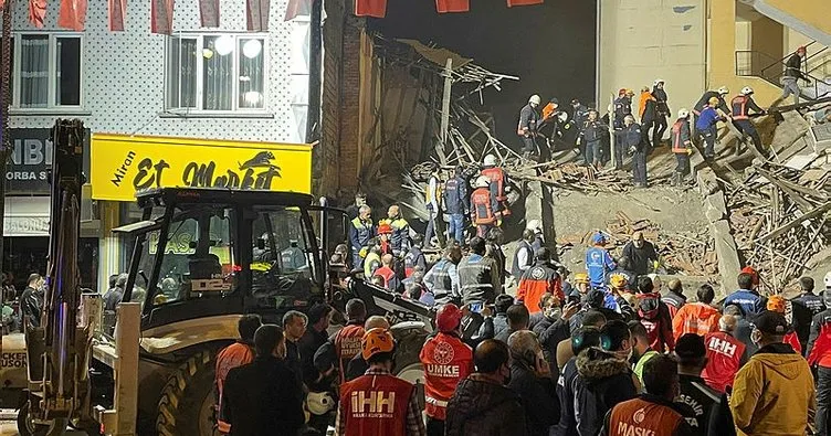 SON DAKİKA | Malatya’da bina çöktü! AFAD’dan ilk açıklama: 13 vatandaş enkazdan çıkarıldı...