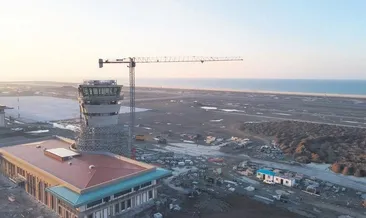 Rize’de gurur abidesi