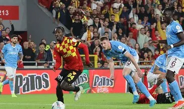 Göztepe, İstanbul'da galibiyete hasret kaldı #izmir