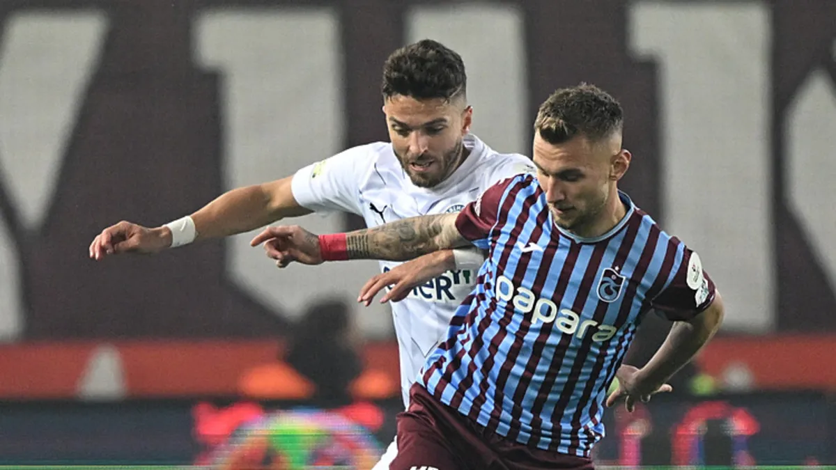 Son dakika... Trabzonspor'a Denis Draguş’tan kötü haber!